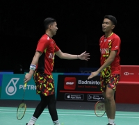 Malaysia Open 2022: FajRi Takluk dari Ranking 2 Dunia di Final